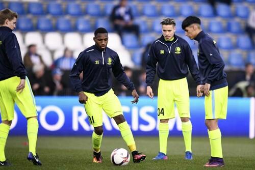 UEFA Europa League Round of 16 vs Genk