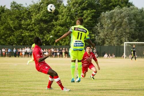 Voorbereiding seizoen 2017-2018 tegen JV De Pinte