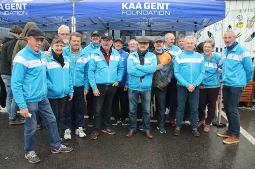 Wandelvoetbalteam HT Gantoise Legends