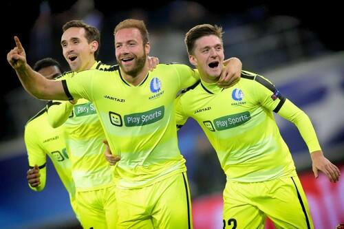 Depoitre kopt de Buffalo's op voorsprong in de beslissende match vs Zenit