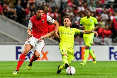 Braga - KAA Gent (1-1)