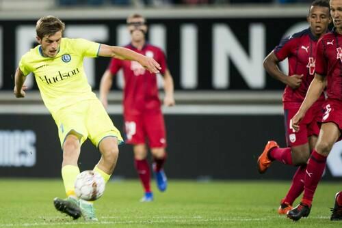 Giorgi Chakvetadze, uitblinker thuis tegen Girondins de Bordeaux (0-0)