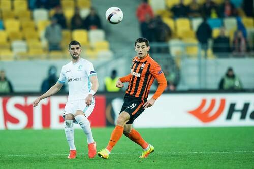 Stefan Mitrovic in Lviv vs Shaktar Donetsk