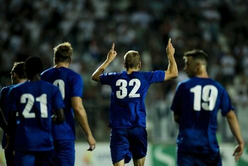 Plastun scoort het belangrijke uitdoelpunt in Rijeka (1-1)