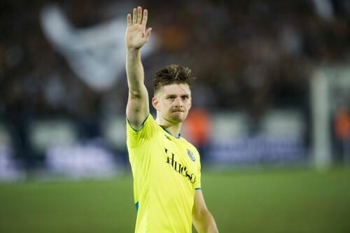 Thomas Foket speelt zijn laatste wedstrijd voor KAA Gent in Bordeaux (2-0)