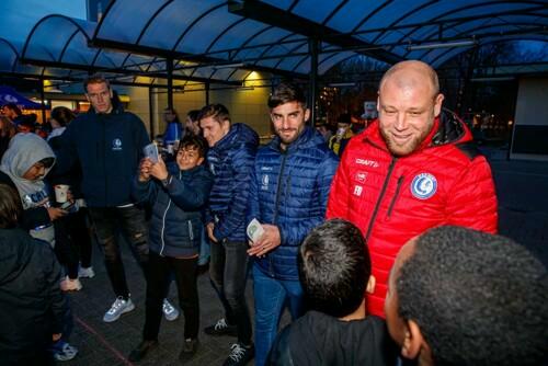 Winterfeest KAA Gent Foundation - Nieuw Gent (Foto: Belga)