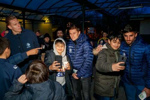 Winterfeest KAA Gent Foundation - Nieuw Gent (Foto: Belga)