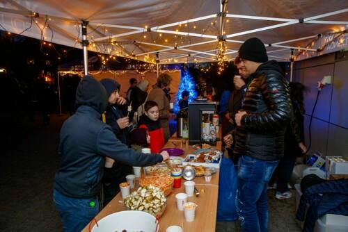 Winterfeest KAA Gent Foundation - Nieuw Gent (Foto: Belga)
