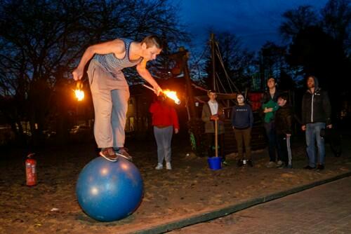 Winterfeest KAA Gent Foundation - Nieuw Gent (Foto: Belga)