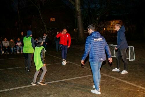 Winterfeest KAA Gent Foundation - Nieuw Gent (Foto: Belga)