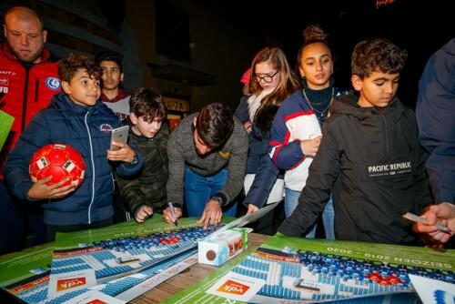 Winterfeest KAA Gent Foundation - Nieuw Gent (Foto: Belga)