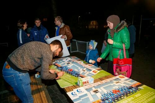Winterfeest KAA Gent Foundation - Nieuw Gent (Foto: Belga)