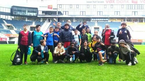 Buurtvoetbal Watersportbaan