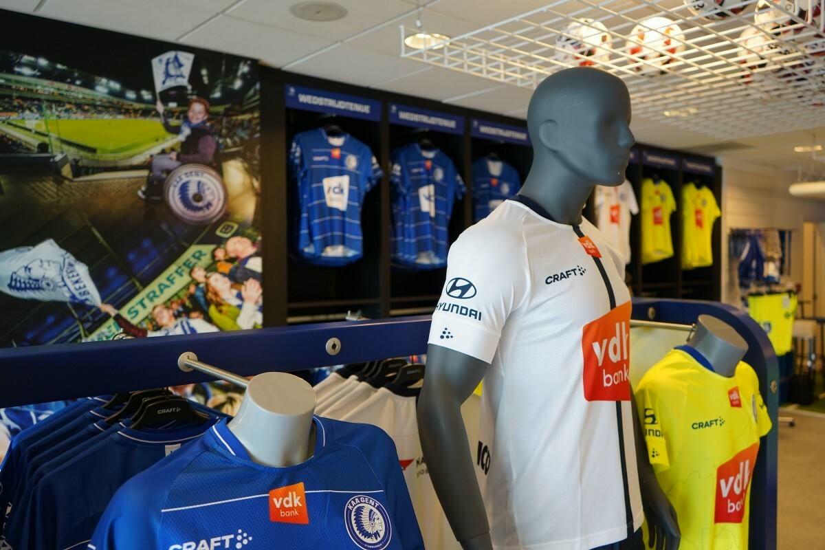 Lancering Buffalo Fulltime Fanshop KAA Gent Website