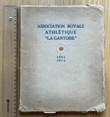 Huldeboek ARAG 1864-1914. (Archief KAA Gent/KAA Gent Foundation)