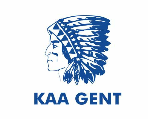 Het logo van KAA Gent dat tussen 2004 en 2013 werd gebruikt. (Afbeelding: KAA Gent)