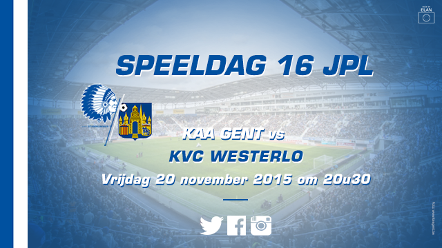 Voorbeschouwing en selecties KAA Gent - KVC Westerlo