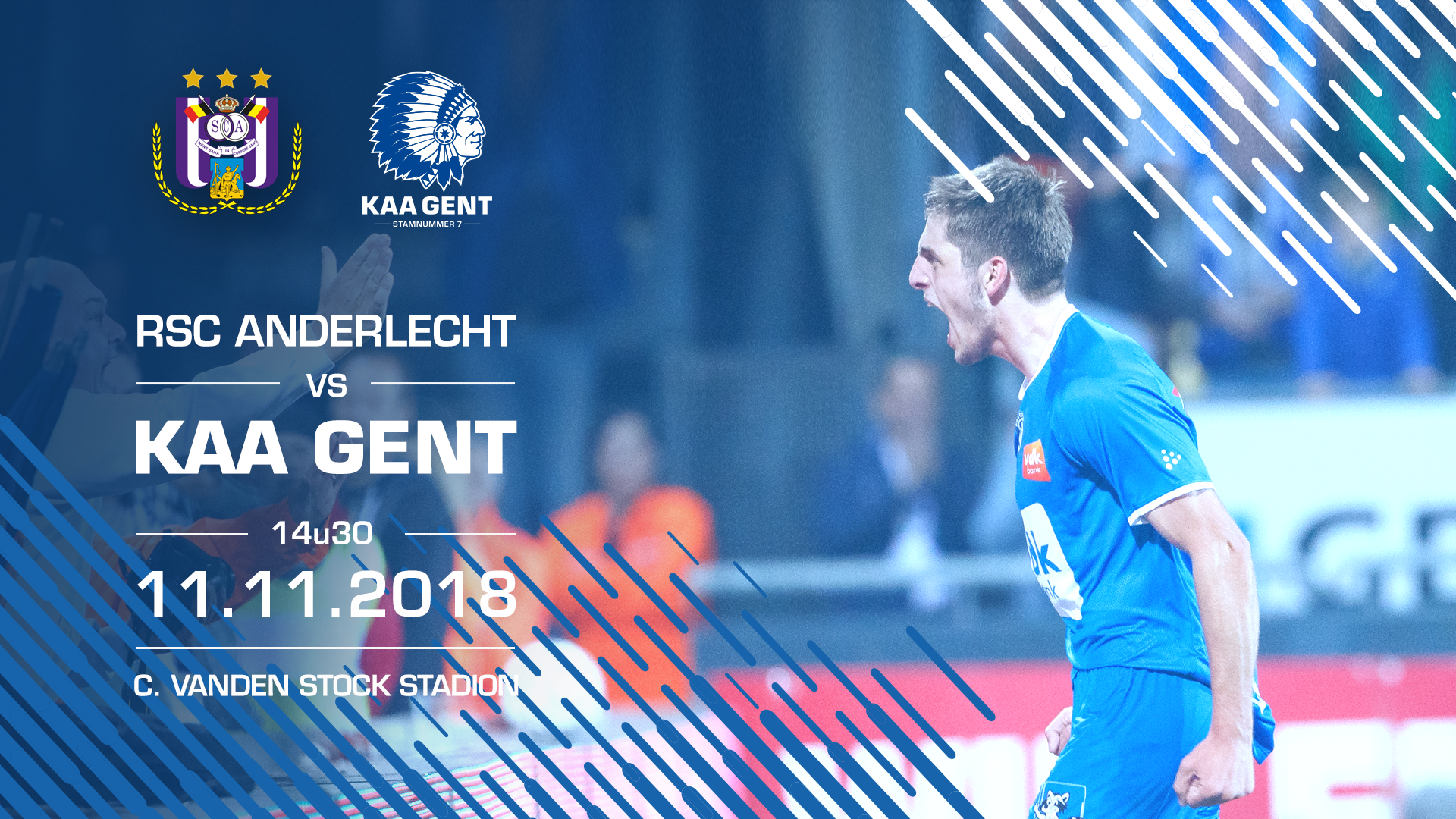 Ticketinfo RSC Anderlecht - KAA Gent