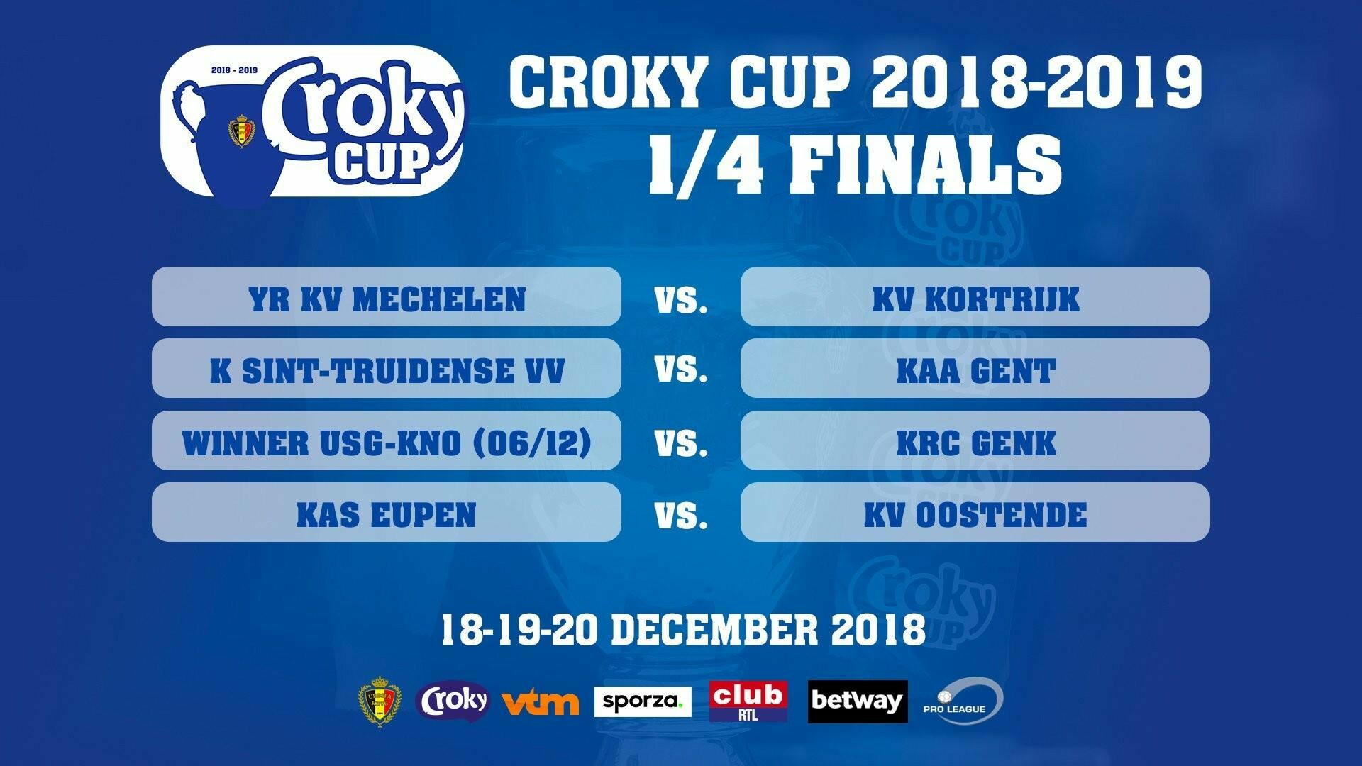 voorwoord Gepensioneerd Verschrikking KAA Gent naar STVV in kwartfinales Croky Cup | KAA Gent Website