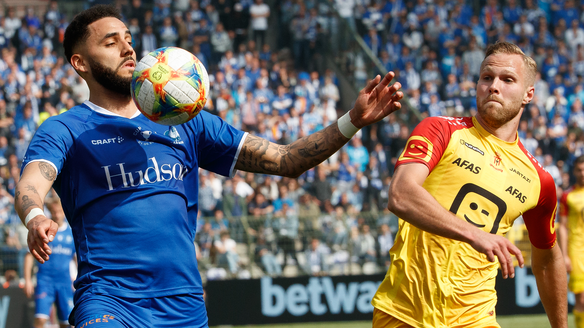 KAA Gent verliest de Croky Cup finale tegen YR KV Mechelen