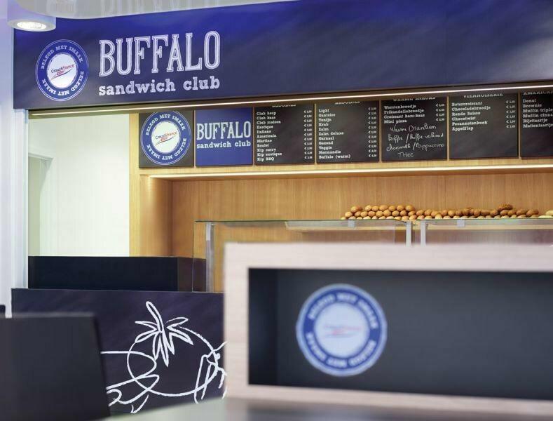 Heropening Buffalo Sandwich Club op maandag 18 mei