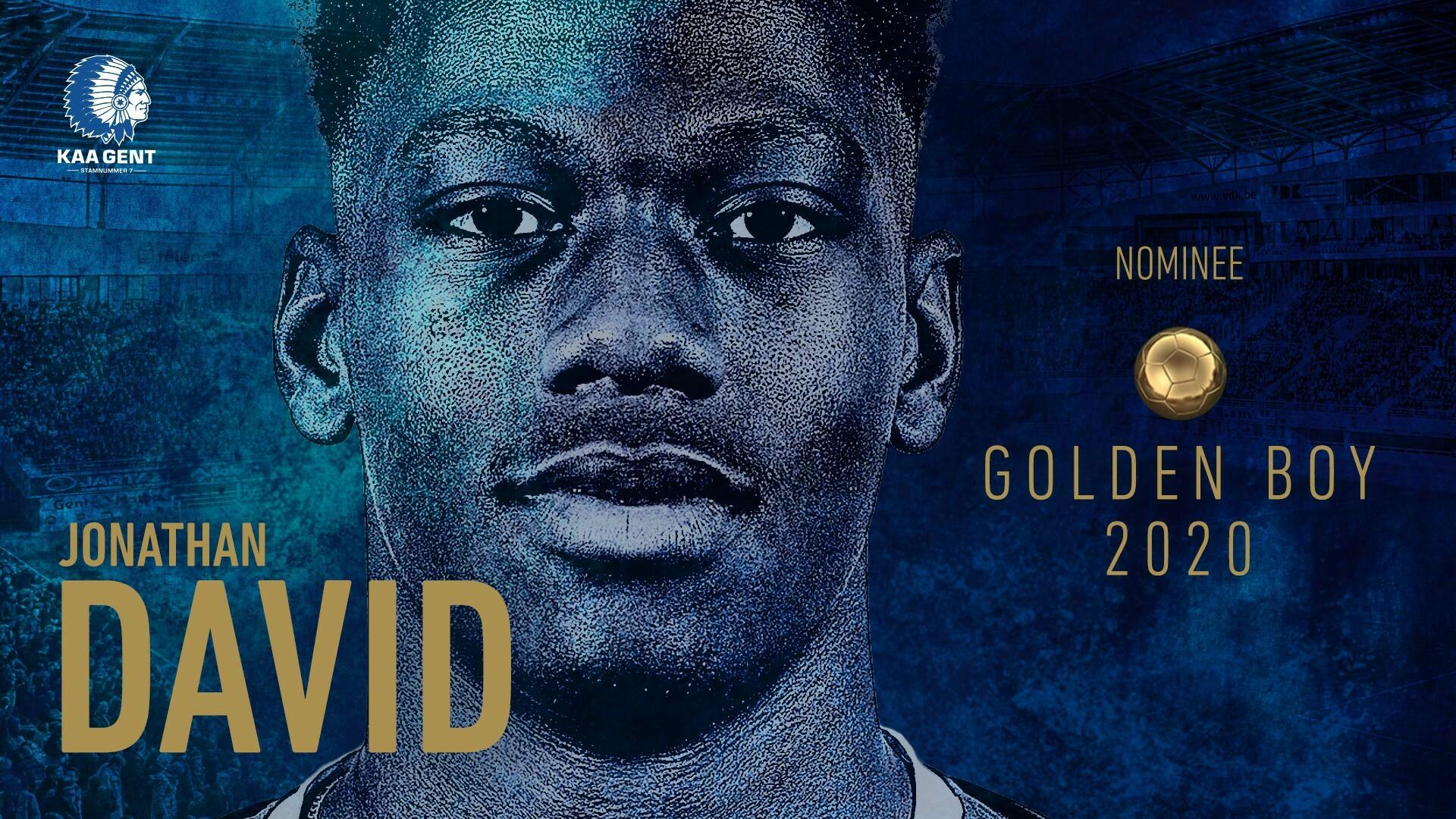 Jonathan David genomineerd voor Golden Boy 2020