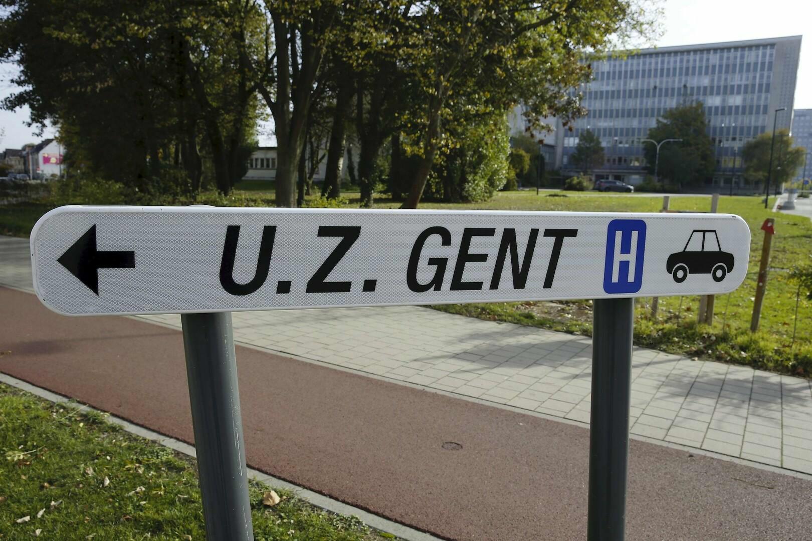 Werken parking UZ Gent
