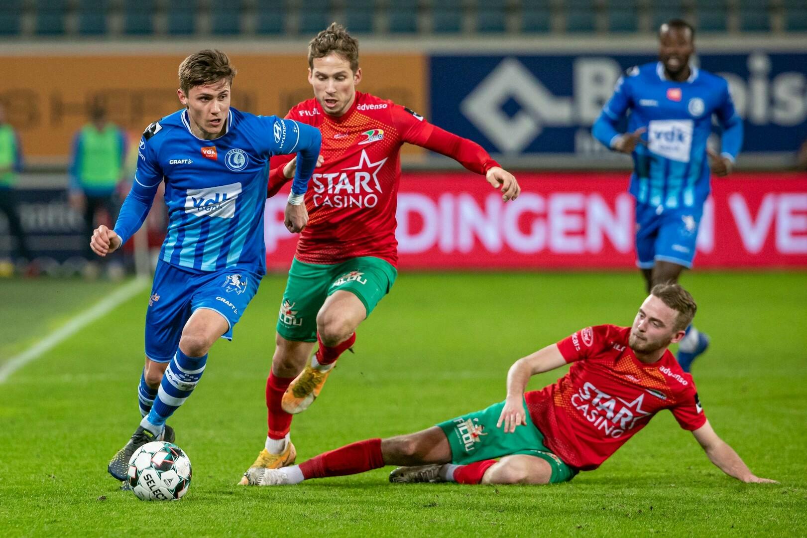 Jawadde: KAA Gent - KV Oostende (MD3 Europe Play-Offs)