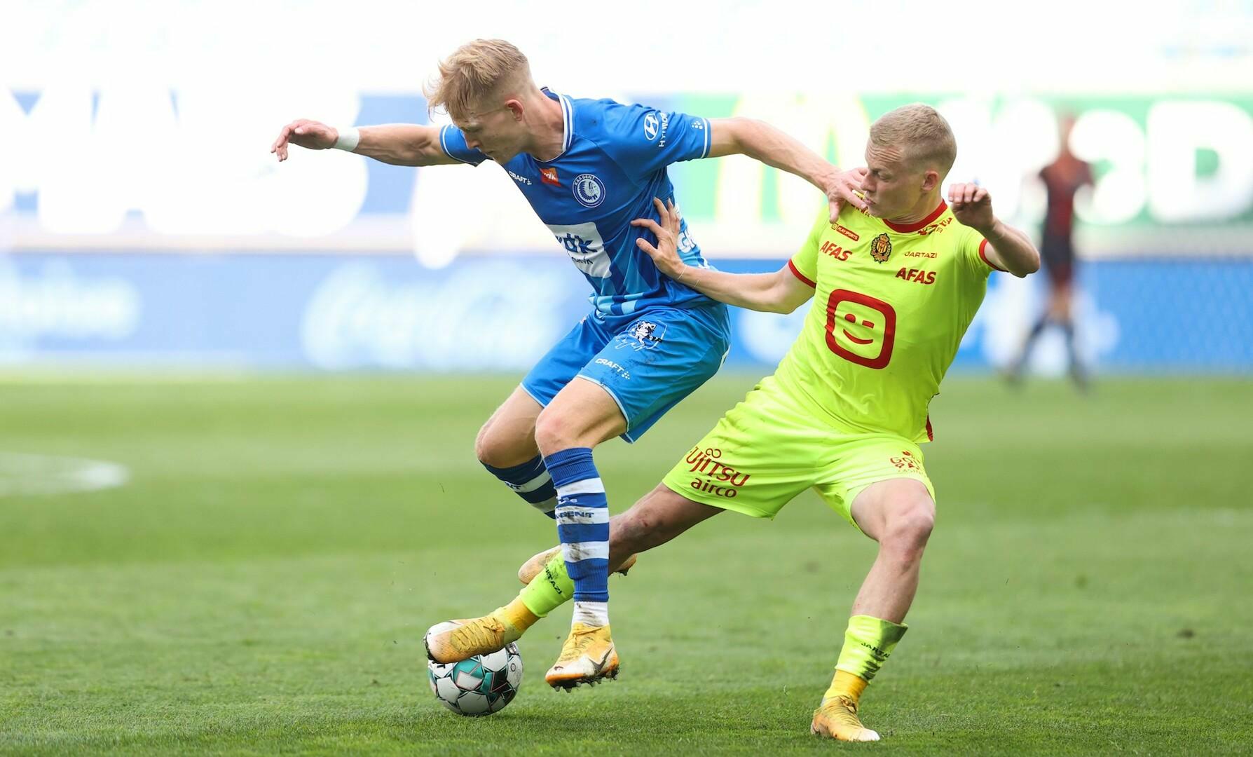 Jawadde: KV Mechelen - KAA Gent (MD6 Europe play-offs)