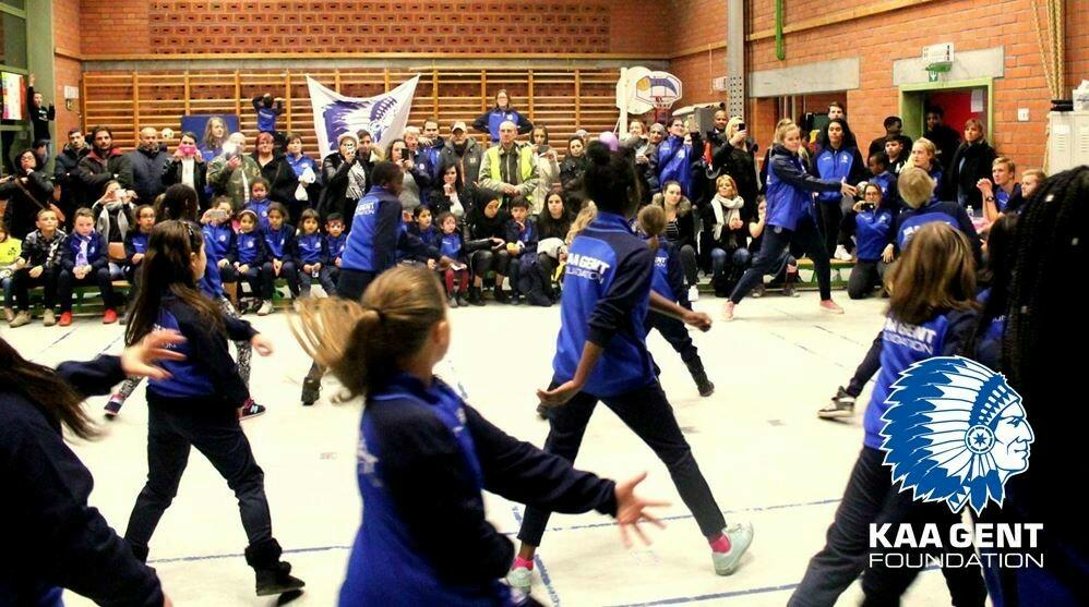 KAA Gent Foundation: kom er bij en dans!