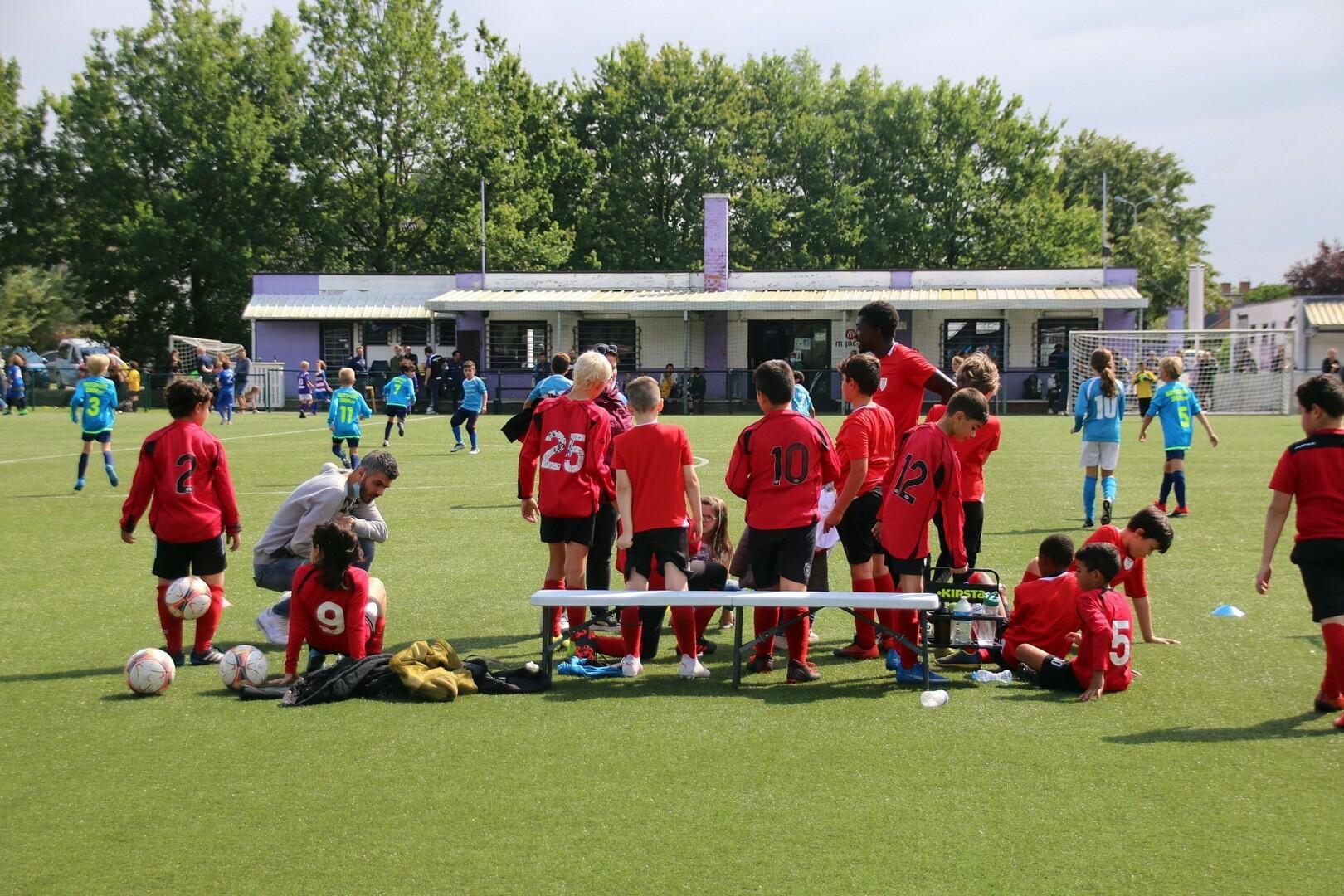 Elk Talent Telt: start jeugdvoetbalseizoen 2021-22