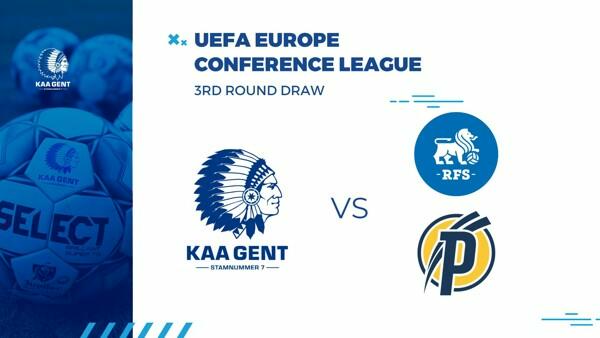 KAA Gent loot RFS of Puskás Akadémia in 3e voorronde Conference League