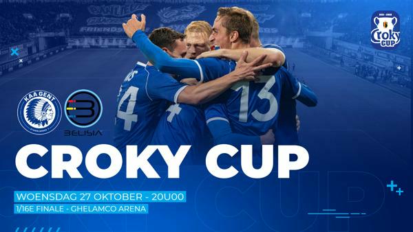 1/16e Finale Croky Cup: Tickets