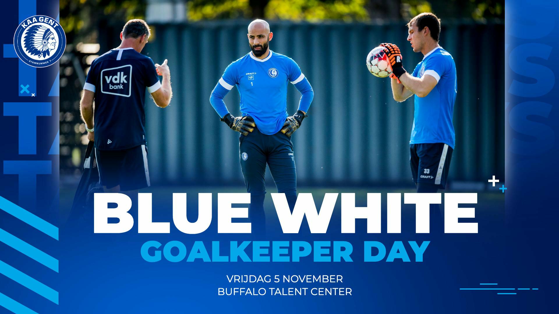 Blue White Goalkeeper Day U9-U14