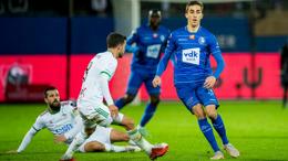 Gent celebrate three league wins in a row after Leuven victory
