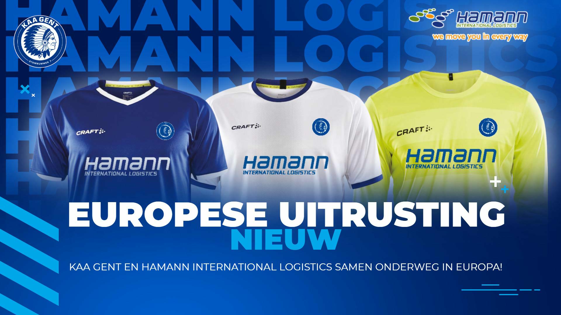 KAA Gent en Hamann International Logistics samen onderweg in Europa!