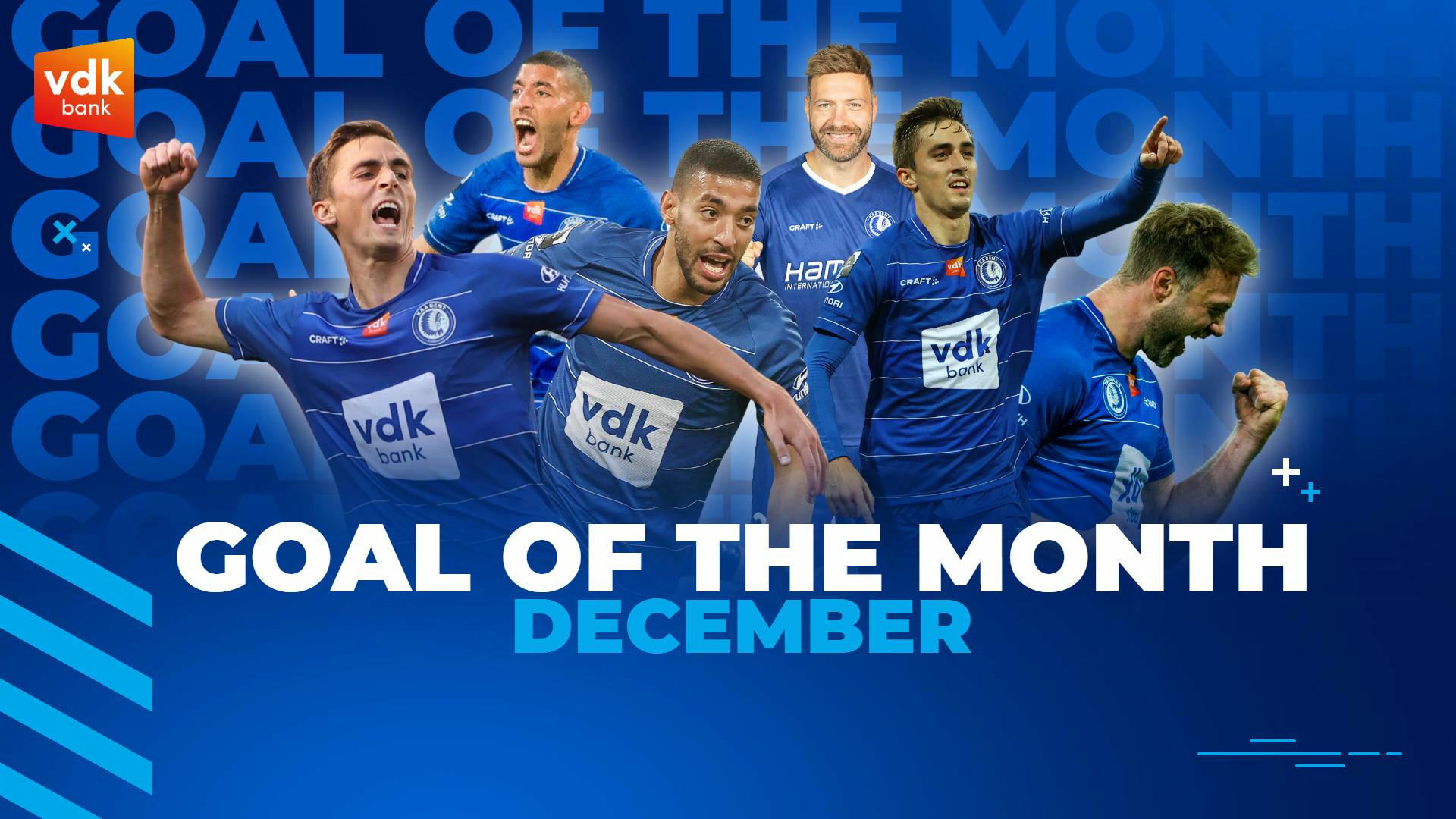 Stem voor de Goal of The Month: December