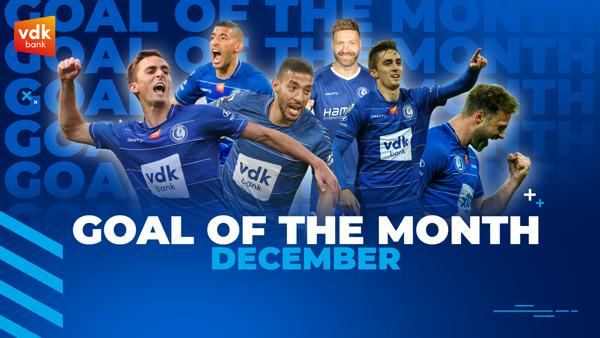 Stem voor de Goal of The Month: December