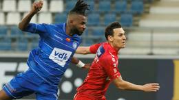 Gent kick off 2022 with a draw against KV Kortrijk