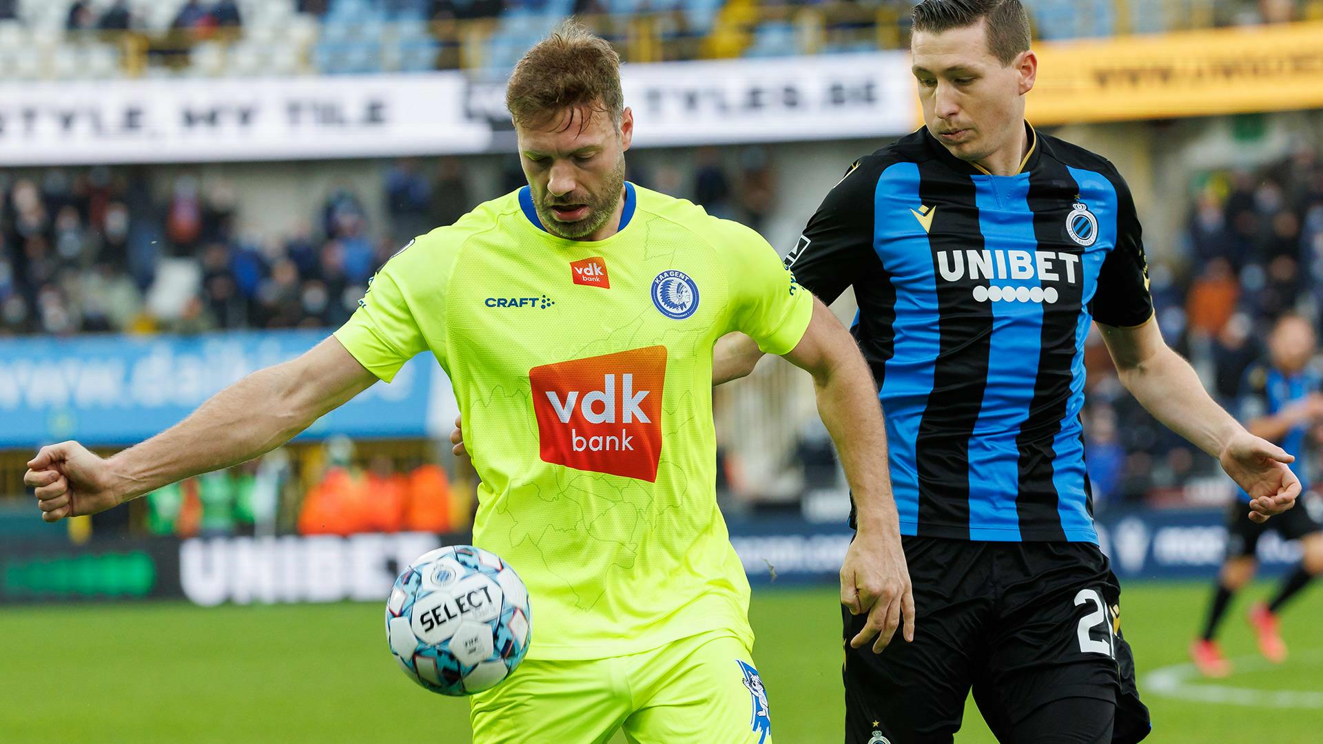 Sterk Gent pakt de volle buit bij Club Brugge