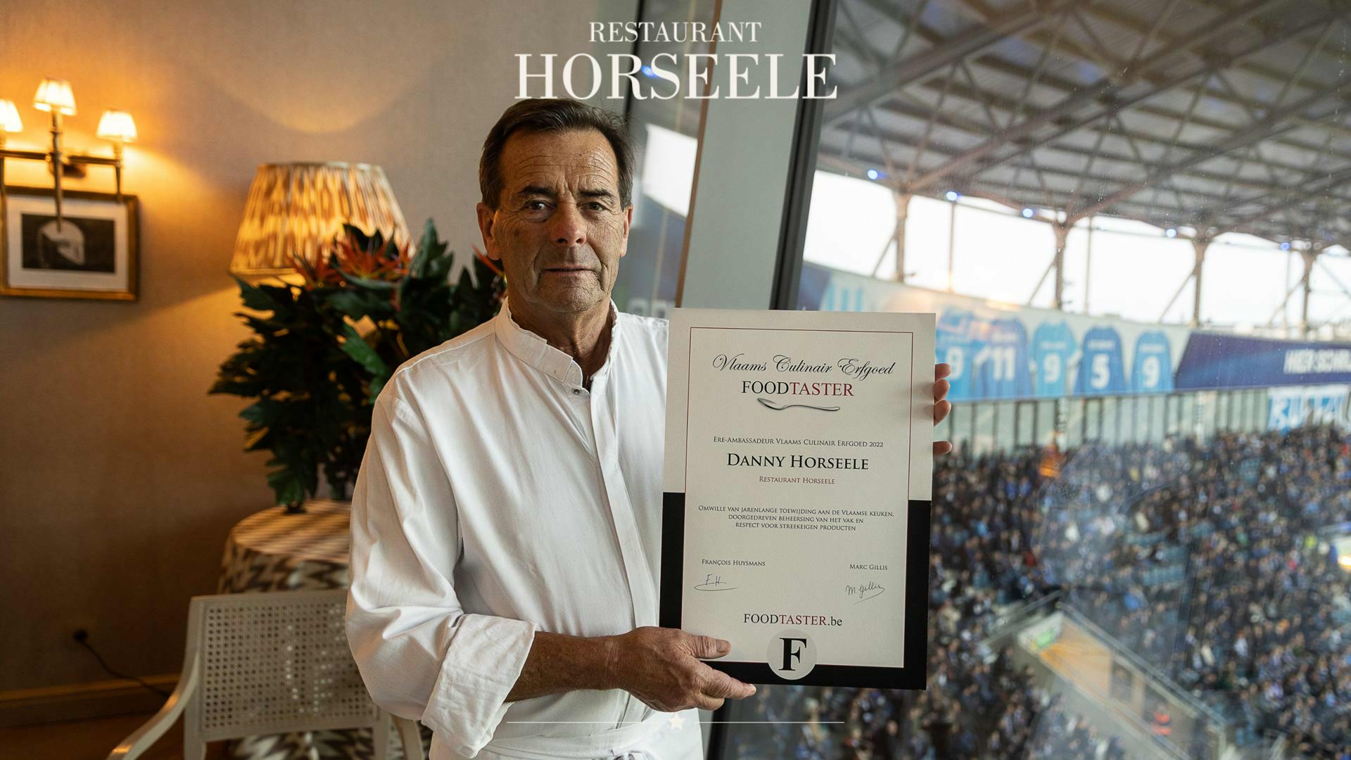 Restaurant Horseele* pakt uit met score van 94/100 op FoodTaster