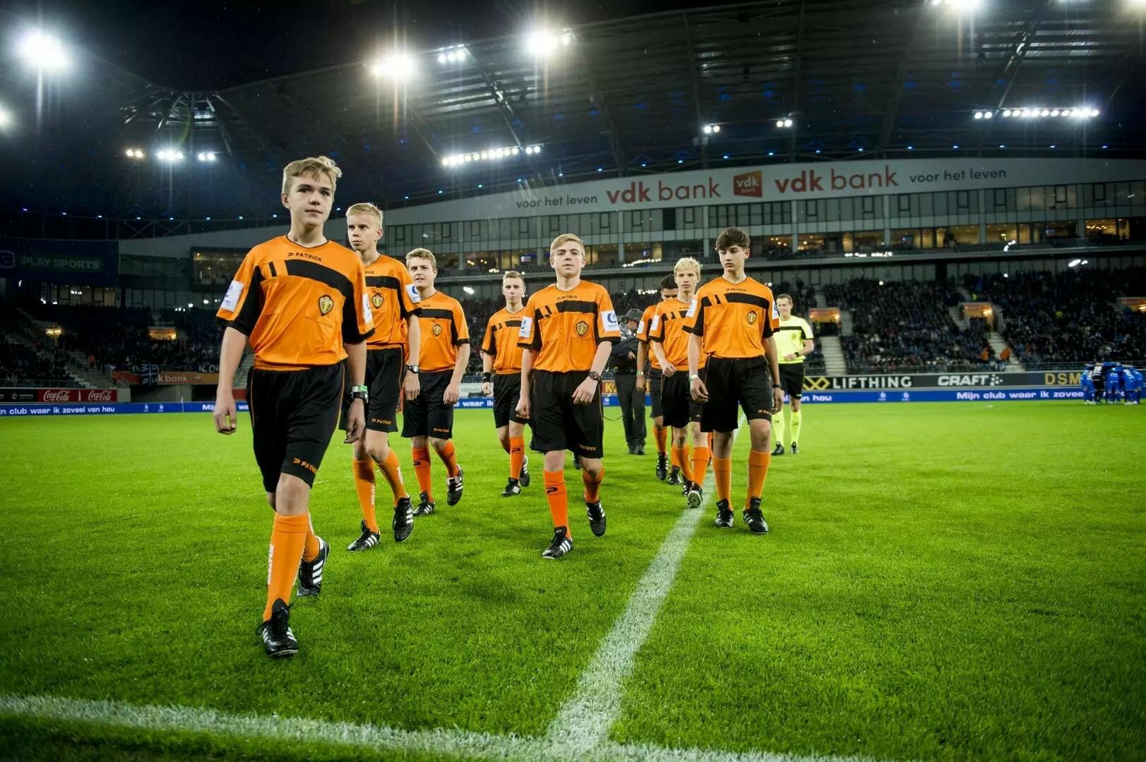 Zomerstage KAA Gent Referee Academy