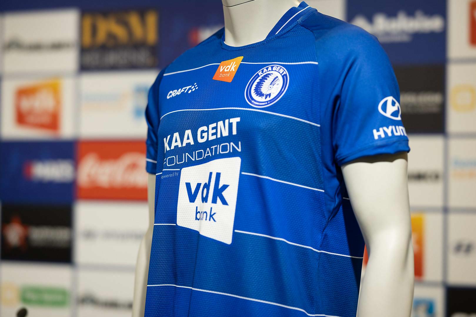 Veiling wedstrijdshirts KAA Gent - OH Leuven