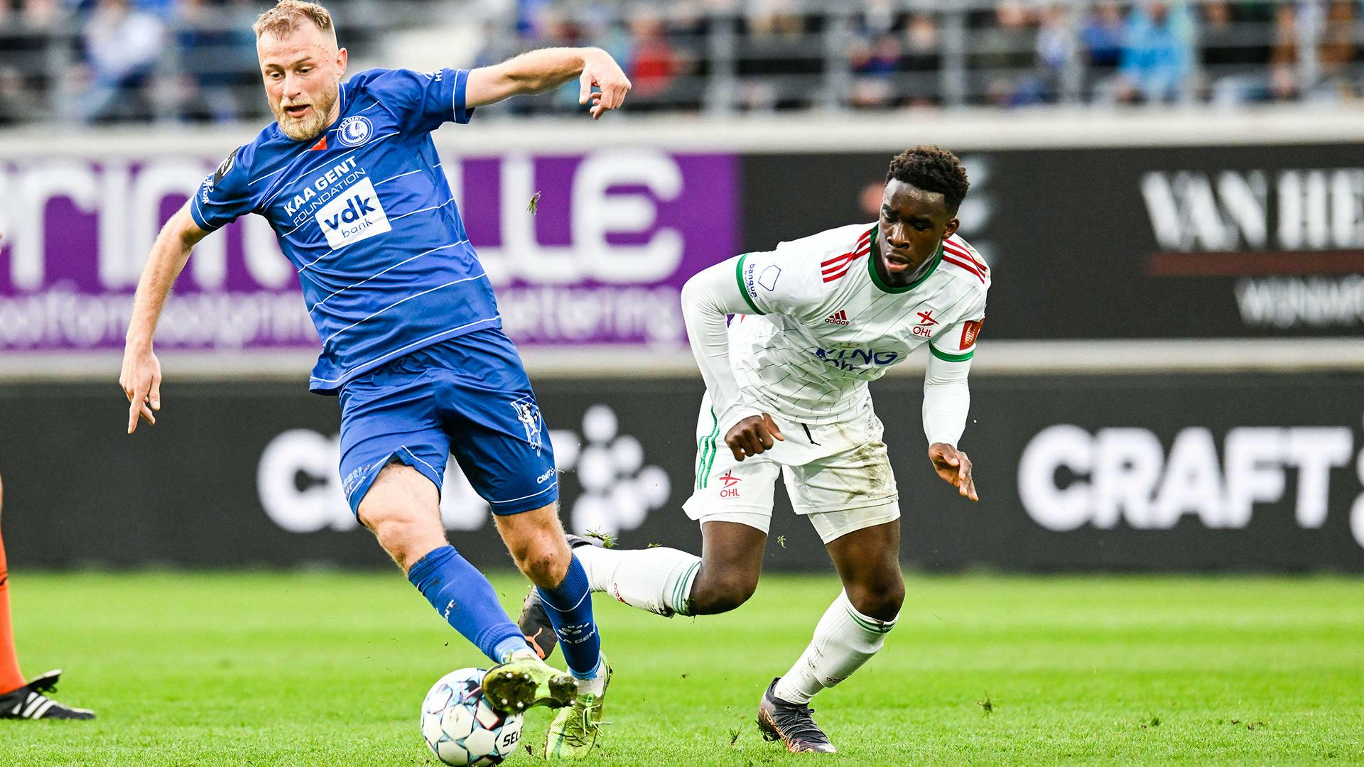 Gent sluit reguliere competitie af met stevige 5-0 zege tegen OH Leuven