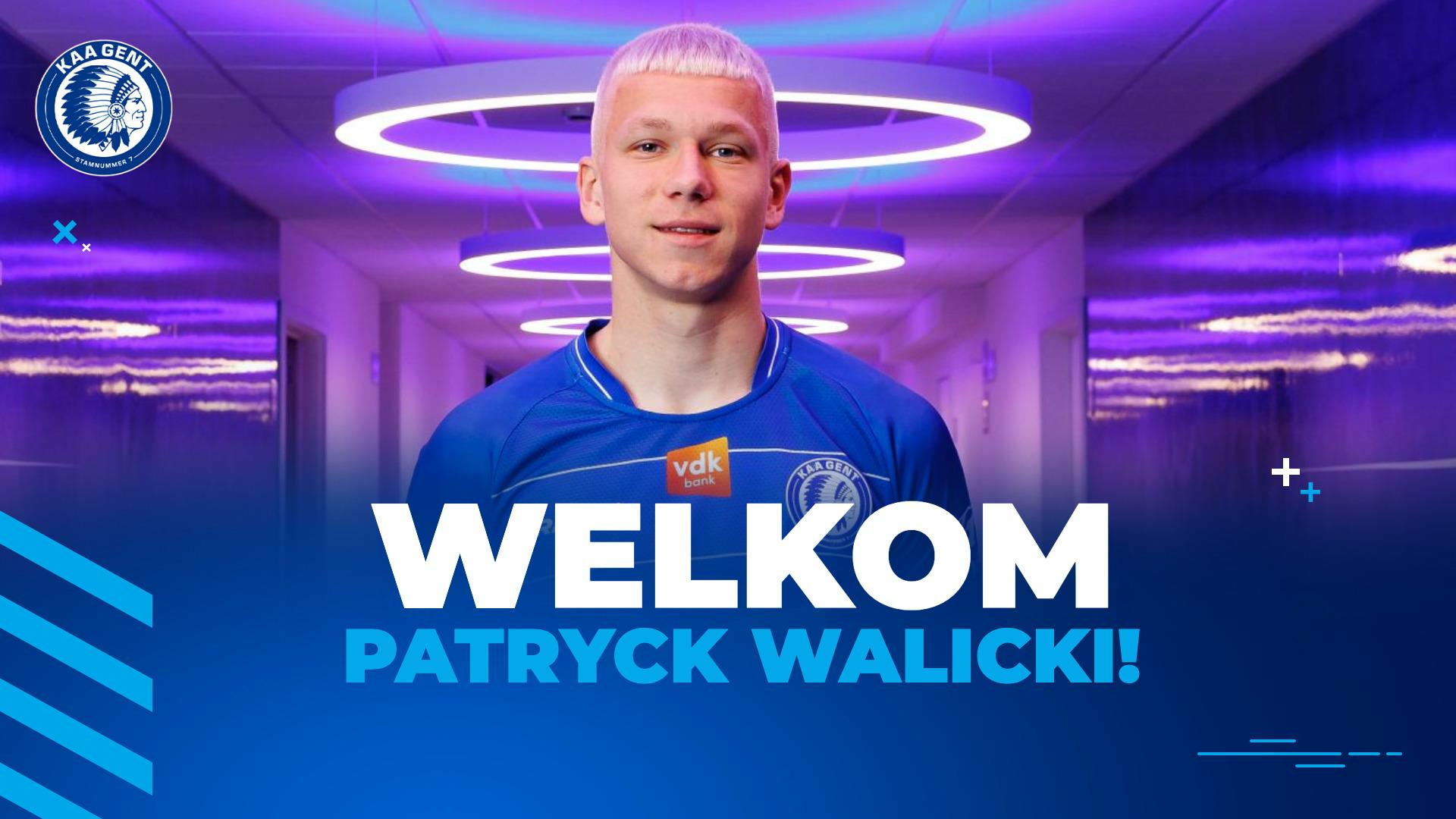 Welkom Patryk Walicki