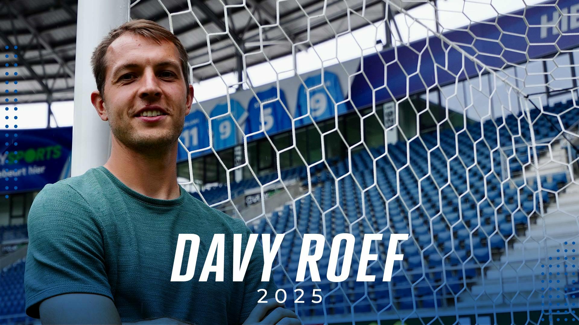 Davy Roef is nen Buffalo tot 2025