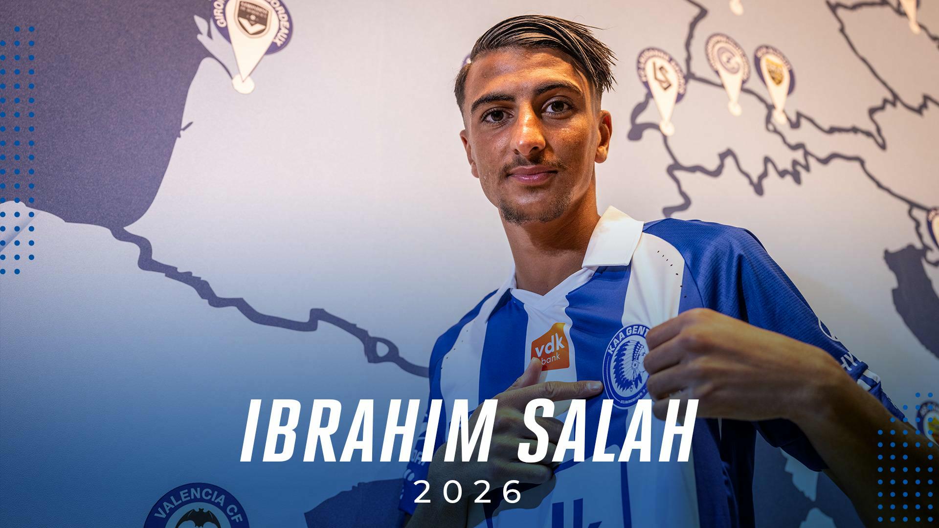Ibrahim Salah tekent tot 2026