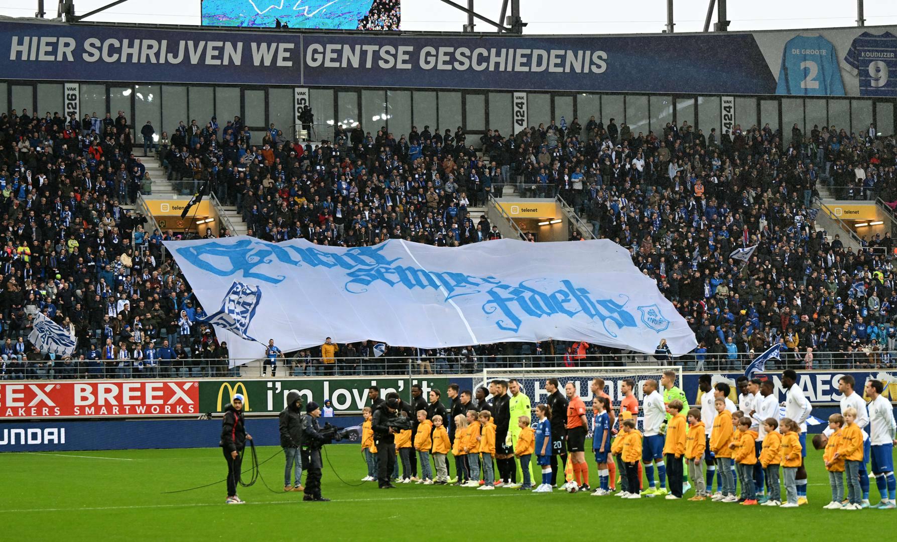 Supportersraad KAA Gent: verslag 14 november 2022