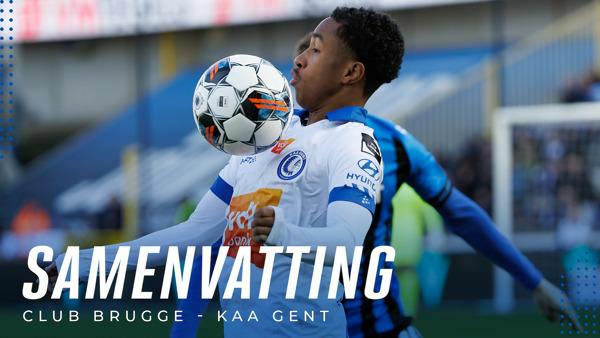🎬 SAMENVATTING : Club Brugge - KAA Gent