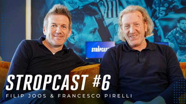 Beluister nu Stropcast 6 met Filip Joos en Francesco Pirelli
